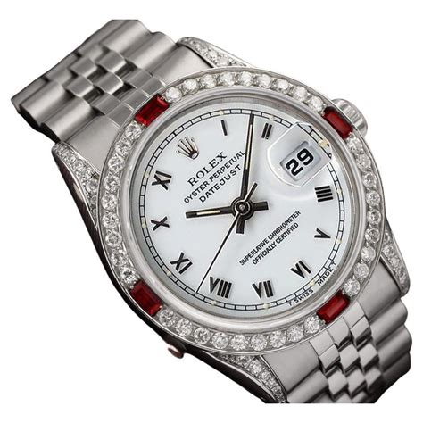 Rolex Datejust 36mm Silver Computer Dial Diamond Brillanti for .